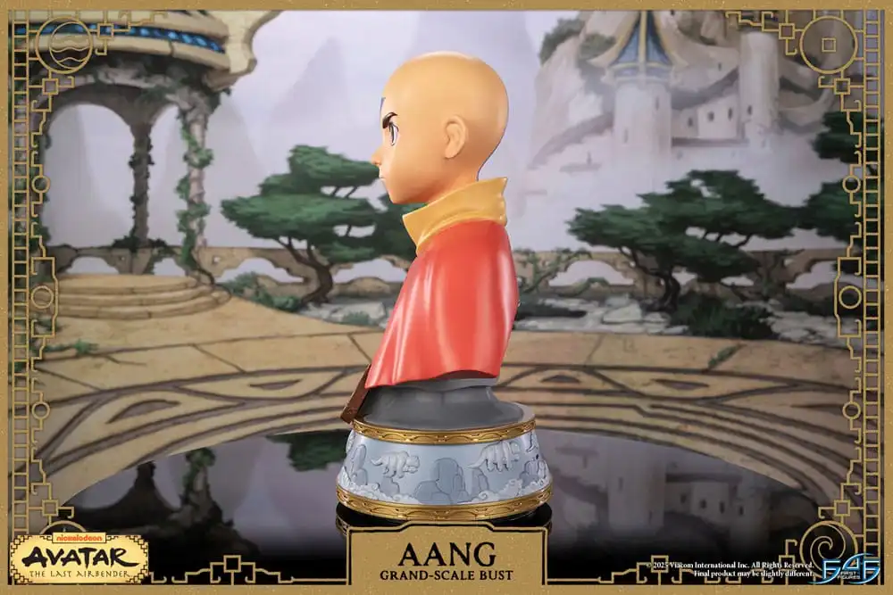 Avatar: The Last Airbender Grand Scale Bust Aang 34 cm